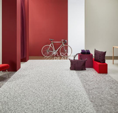 Forbo Allura Material 63486DR7-63486DR5 grey terrazzo фото 3 | FLOORDEALER